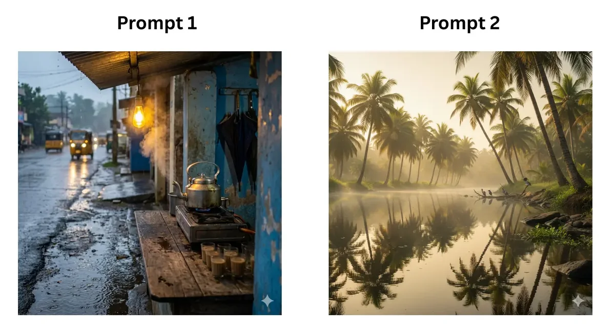 Esempio di immagine creata con Gemini Nano Banana gratis, generatore immagini AI Google