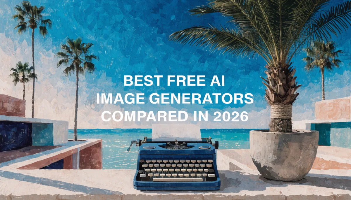 Tabella comparativa dei migliori strumenti AI per generare immagini gratis nel 2026