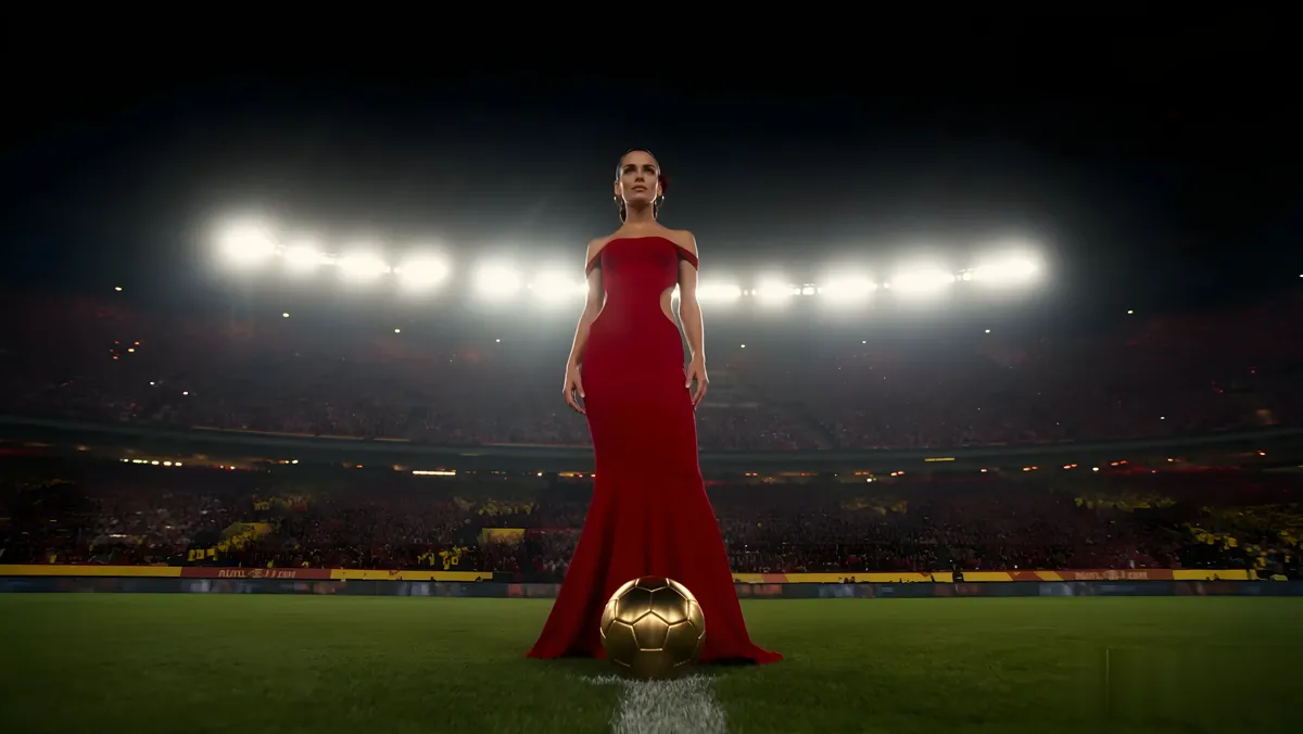 Il pallone dorato, le luci si accendono
