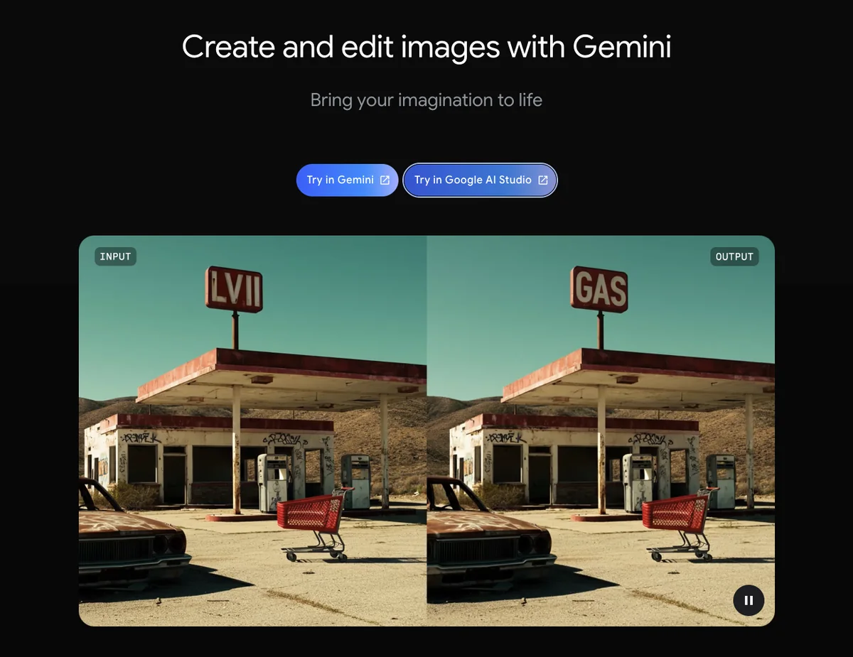 Schema che spiega la differenza tra Gemini, Nano Banana e Imagen come generatore di immagini AI di Google