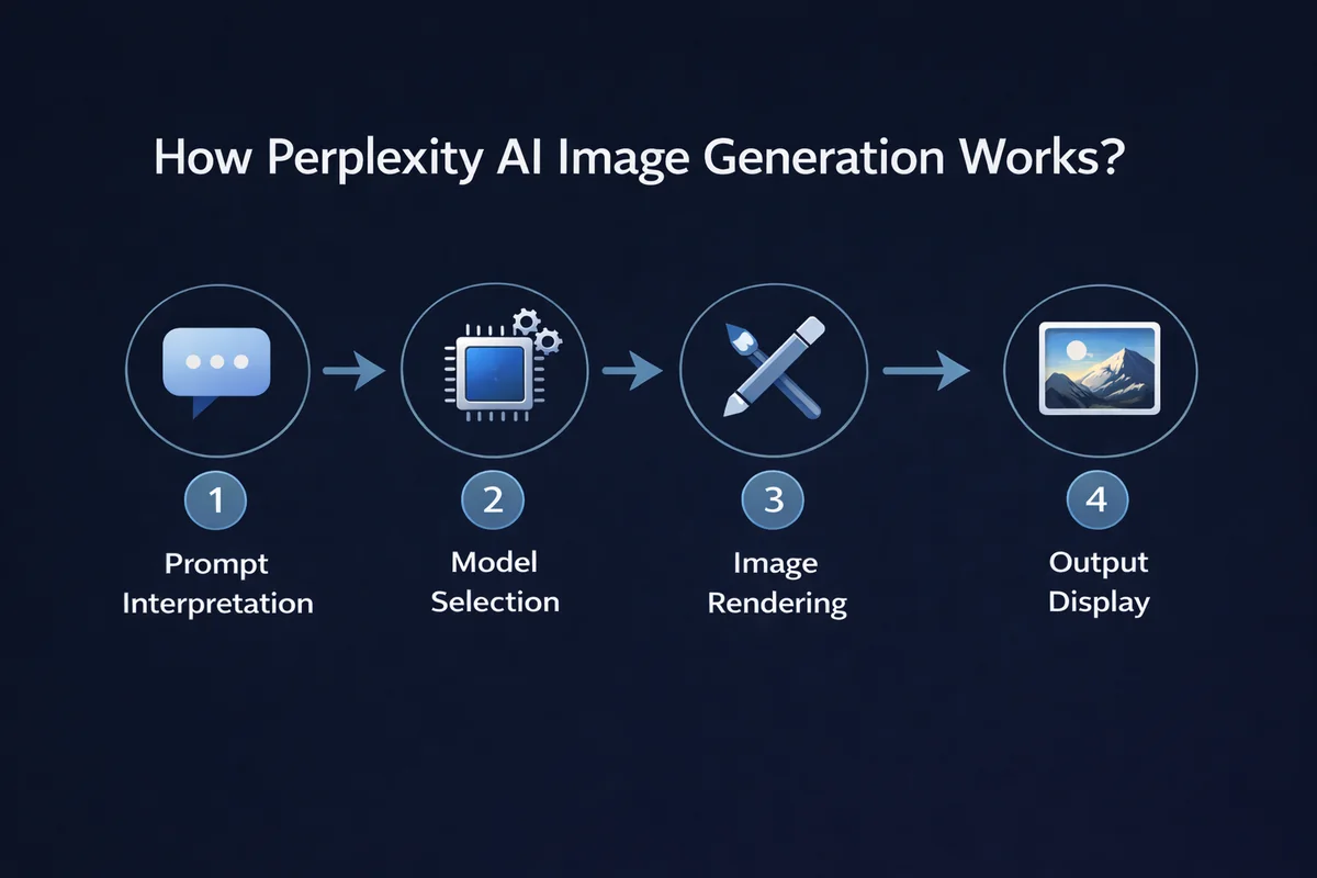 Diagramma che mostra Perplexity come router che smista il prompt verso Nano Banana, Seedream e GPT Image